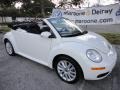 2009 Candy White Volkswagen New Beetle 2.5 Convertible  photo #9