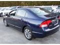 2009 Royal Blue Pearl Honda Civic EX Sedan  photo #8