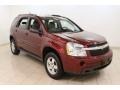 2009 Deep Ruby Red Metallic Chevrolet Equinox LS  photo #1