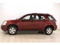 2009 Deep Ruby Red Metallic Chevrolet Equinox LS  photo #4