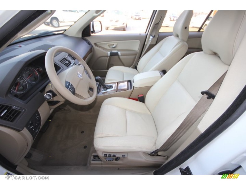 Sandstone Interior 2009 Volvo XC90 3.2 Photo #60237658