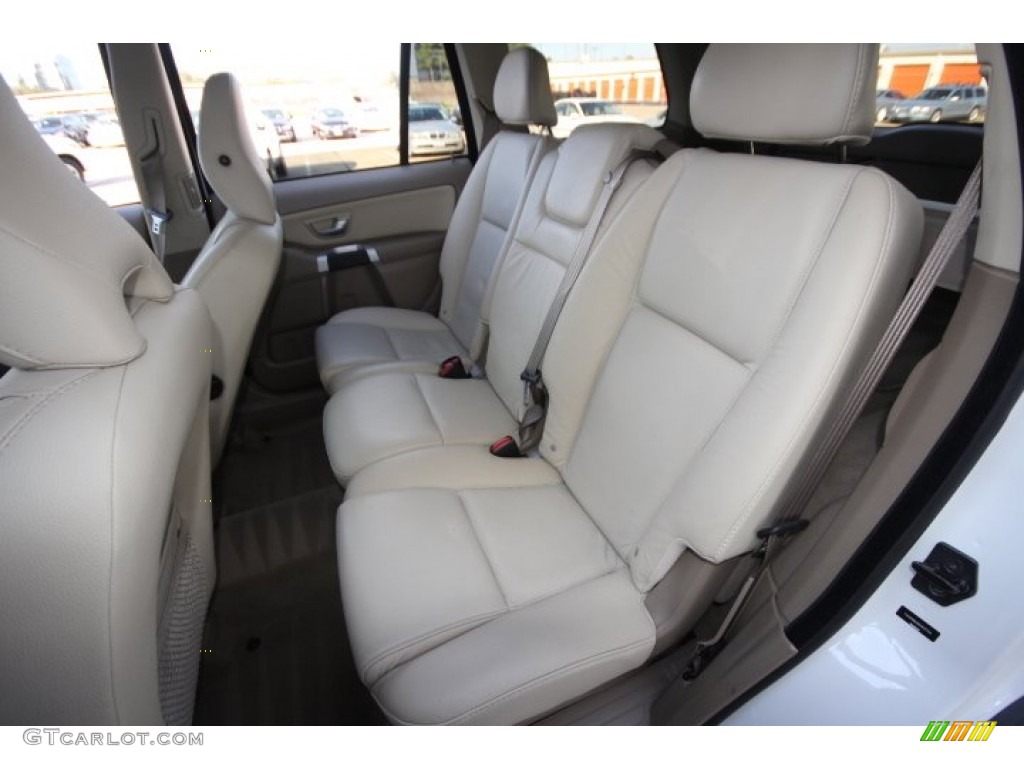 Sandstone Interior 2009 Volvo XC90 3.2 Photo #60237667