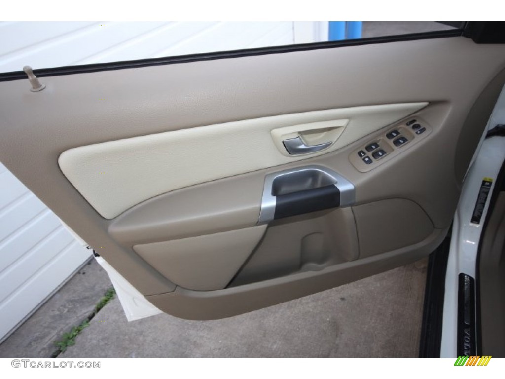 2009 Volvo XC90 3.2 Sandstone Door Panel Photo #60237685