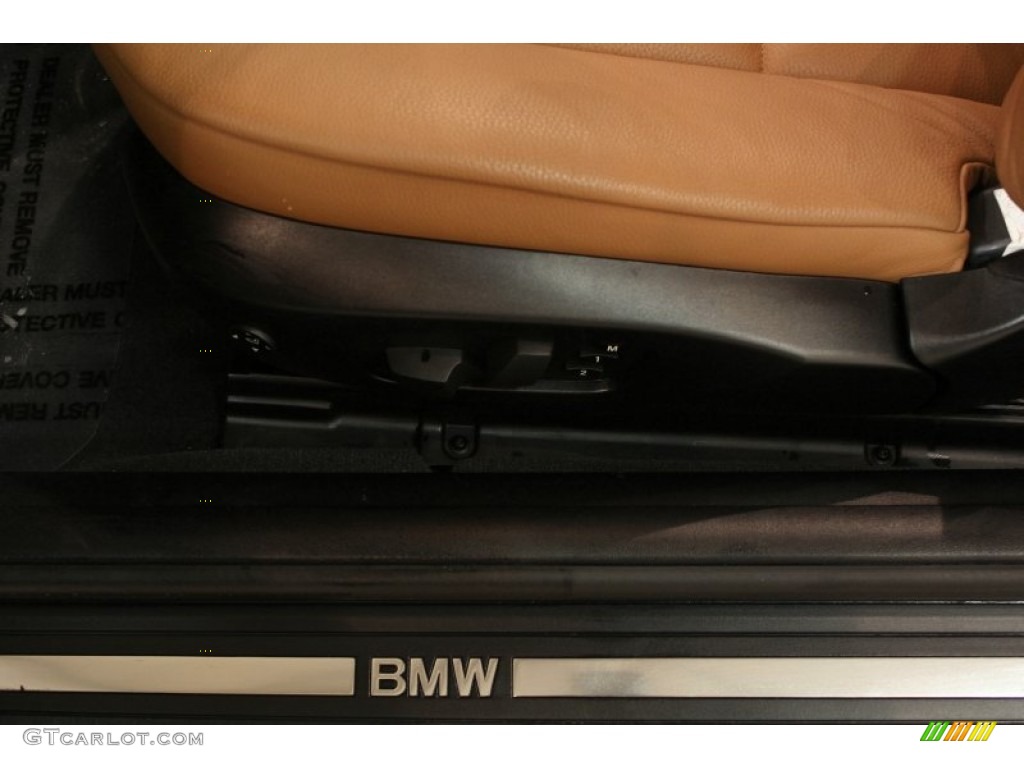 2008 3 Series 328i Convertible - Deep Green Metallic / Saddle Brown/Black photo #8