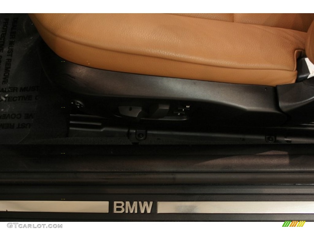 2008 3 Series 328i Convertible - Deep Green Metallic / Saddle Brown/Black photo #8