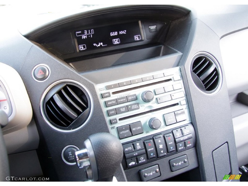 2009 Honda Pilot EX-L 4WD Controls Photo #60238057