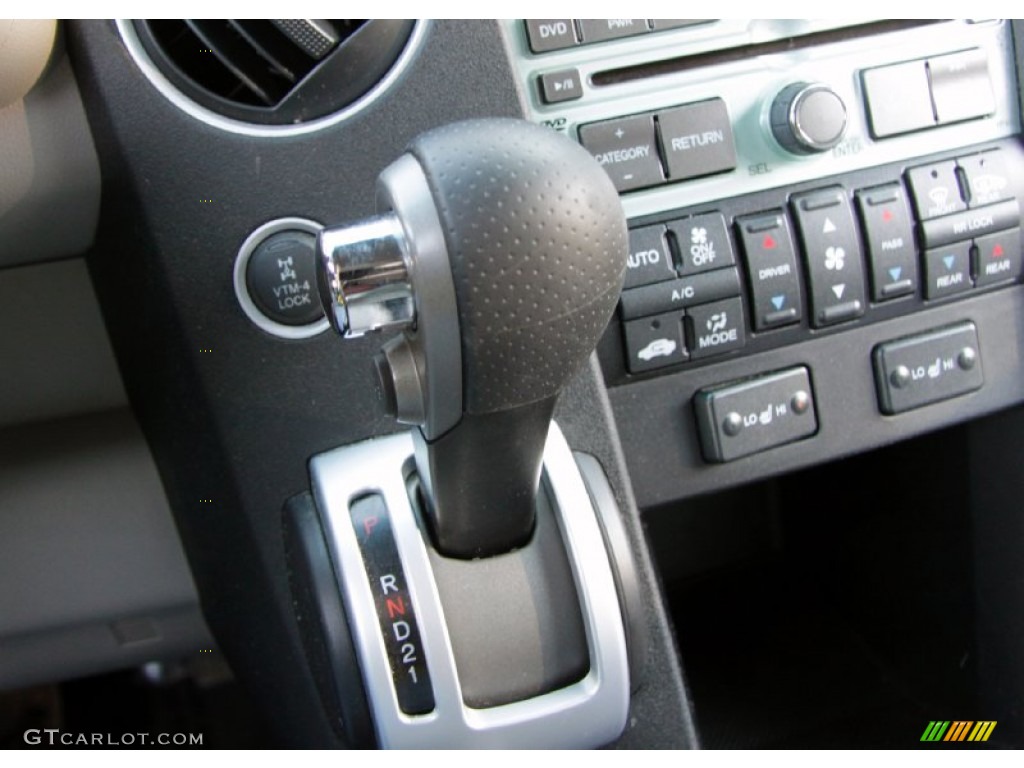 2009 Honda Pilot EX-L 4WD Transmission Photos