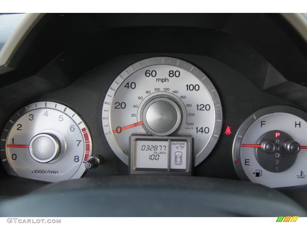 2009 Honda Pilot EX-L 4WD Gauges Photo #60238078