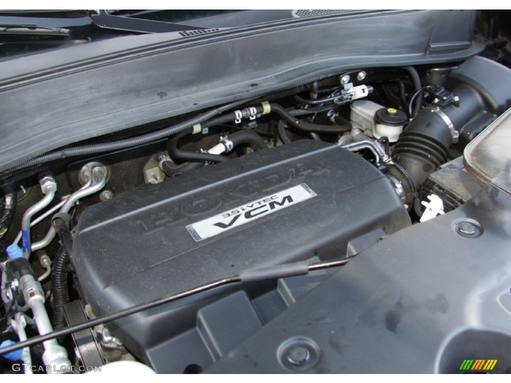 2009 Honda Pilot EX-L 4WD Engine Photos