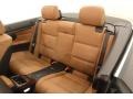 Saddle Brown/Black Rear Seat Photo for 2008 BMW 3 Series #60238156