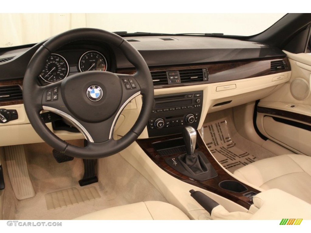 2010 3 Series 328i Convertible - Blue Water Metallic / Cream Beige photo #9