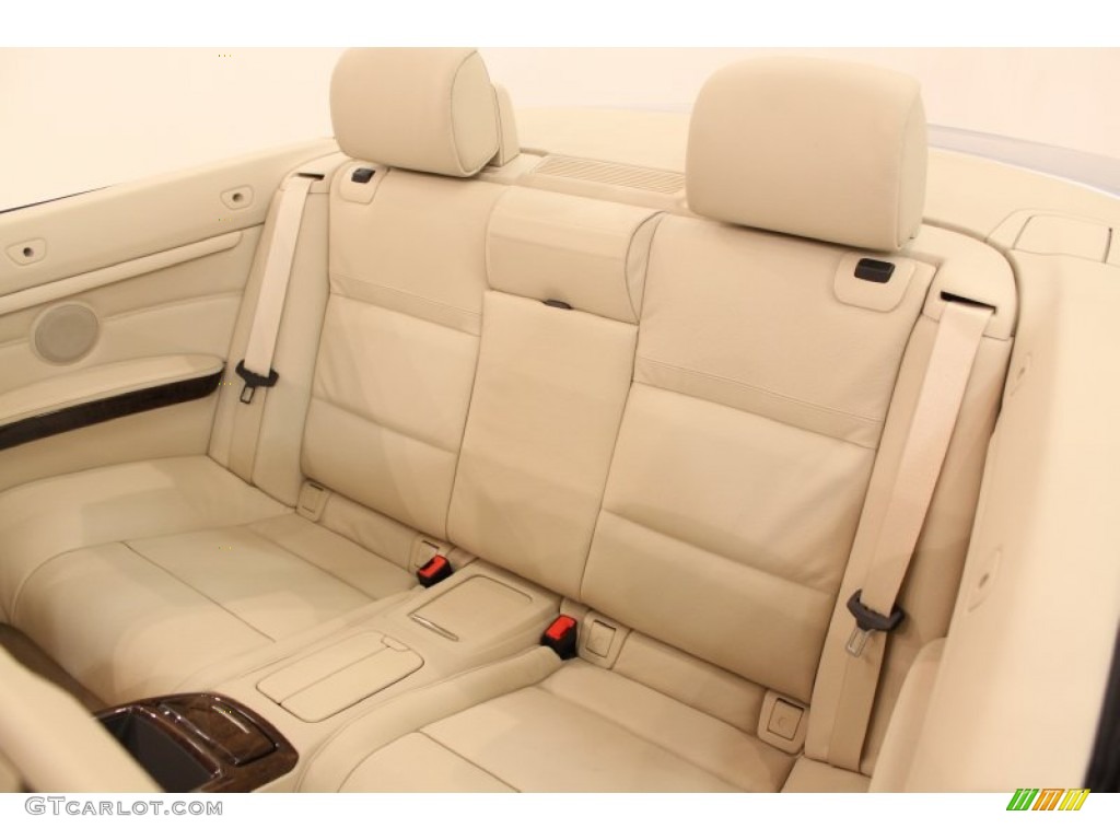 2010 3 Series 328i Convertible - Blue Water Metallic / Cream Beige photo #17
