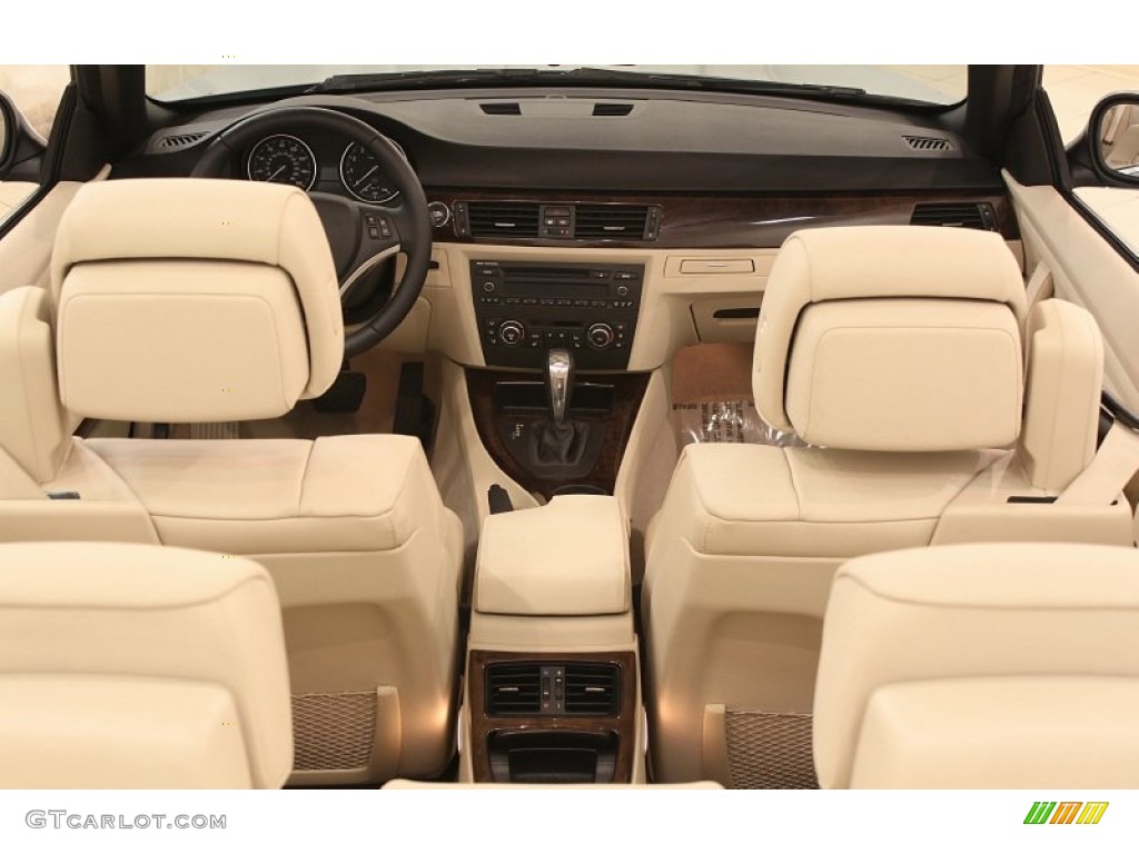 2010 3 Series 328i Convertible - Blue Water Metallic / Cream Beige photo #19