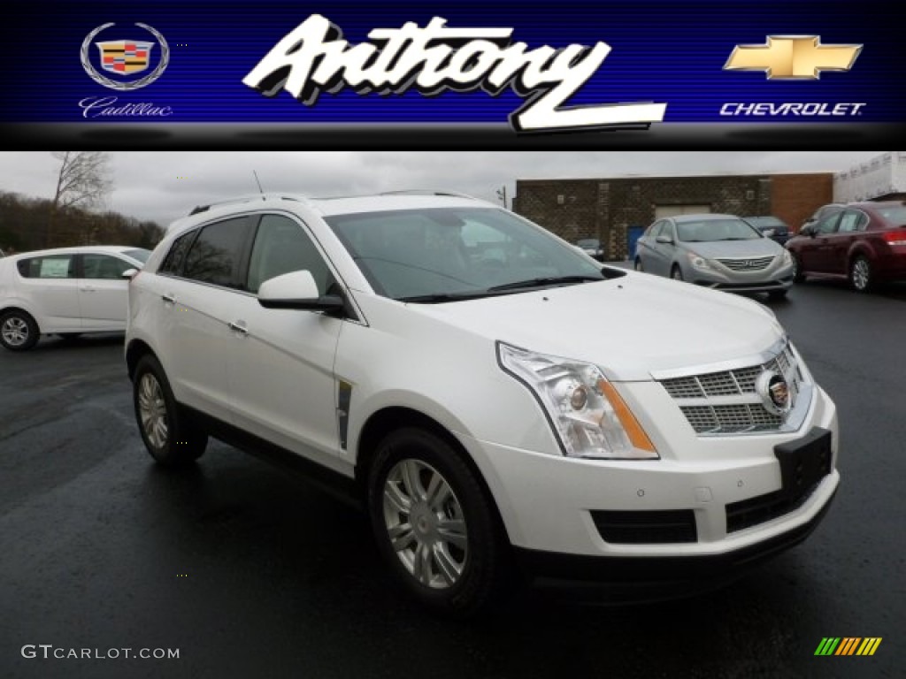 Platinum Ice Tricoat Cadillac SRX