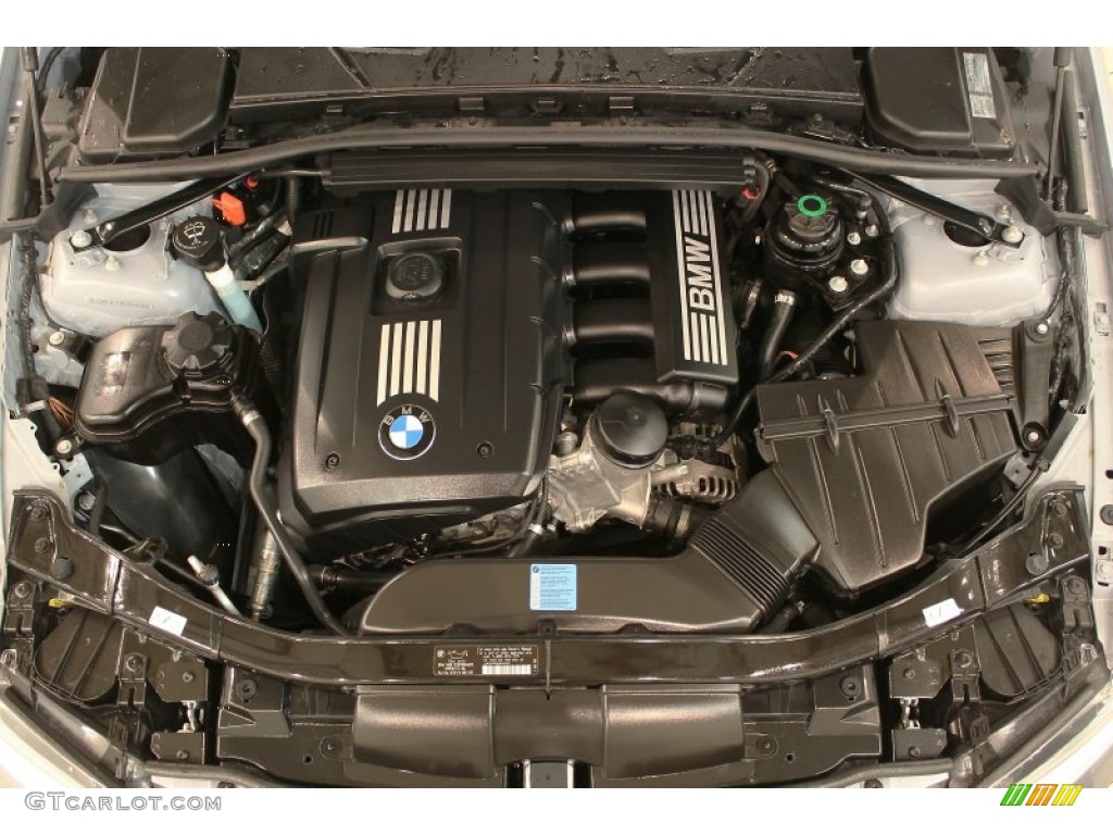 2010 BMW 3 Series 328i Convertible 3.0 Liter DOHC 24-Valve VVT Inline 6 Cylinder Engine Photo #60238388