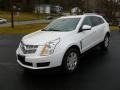 2012 Platinum Ice Tricoat Cadillac SRX Luxury AWD  photo #3