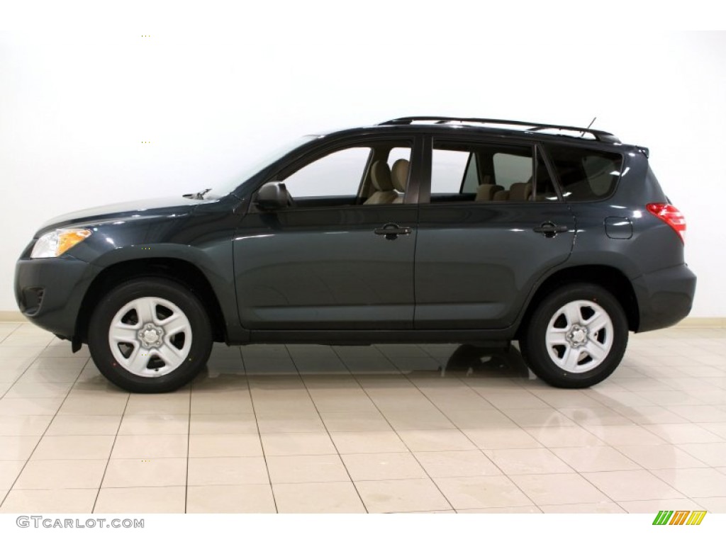 Black Forest Pearl 2009 Toyota RAV4 4WD Exterior Photo #60239041