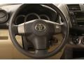 Sand Beige Steering Wheel Photo for 2009 Toyota RAV4 #60239083
