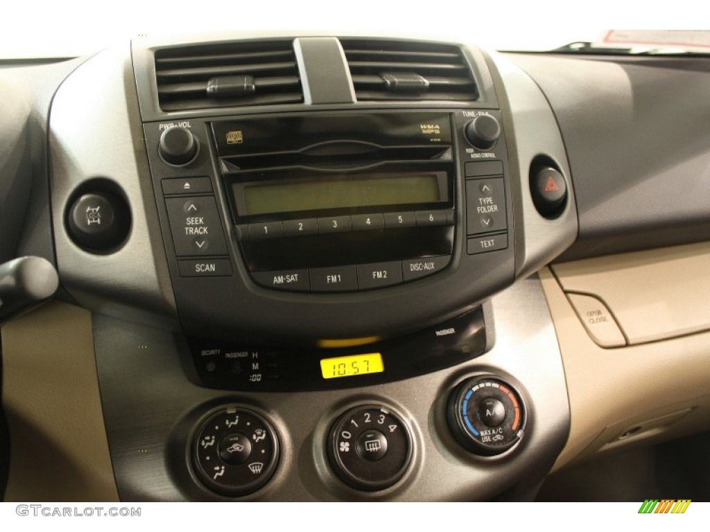 2009 Toyota RAV4 4WD Controls Photo #60239101