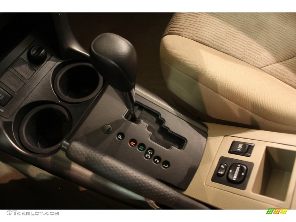2009 Toyota RAV4 4WD 4 Speed Automatic Transmission Photo #60239109