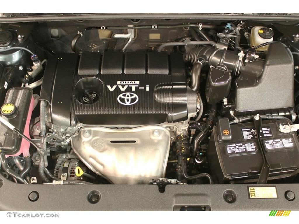 2009 Toyota RAV4 4WD 2.5 Liter DOHC 16-Valve Dual VVT-i 4 Cylinder Engine Photo #60239158