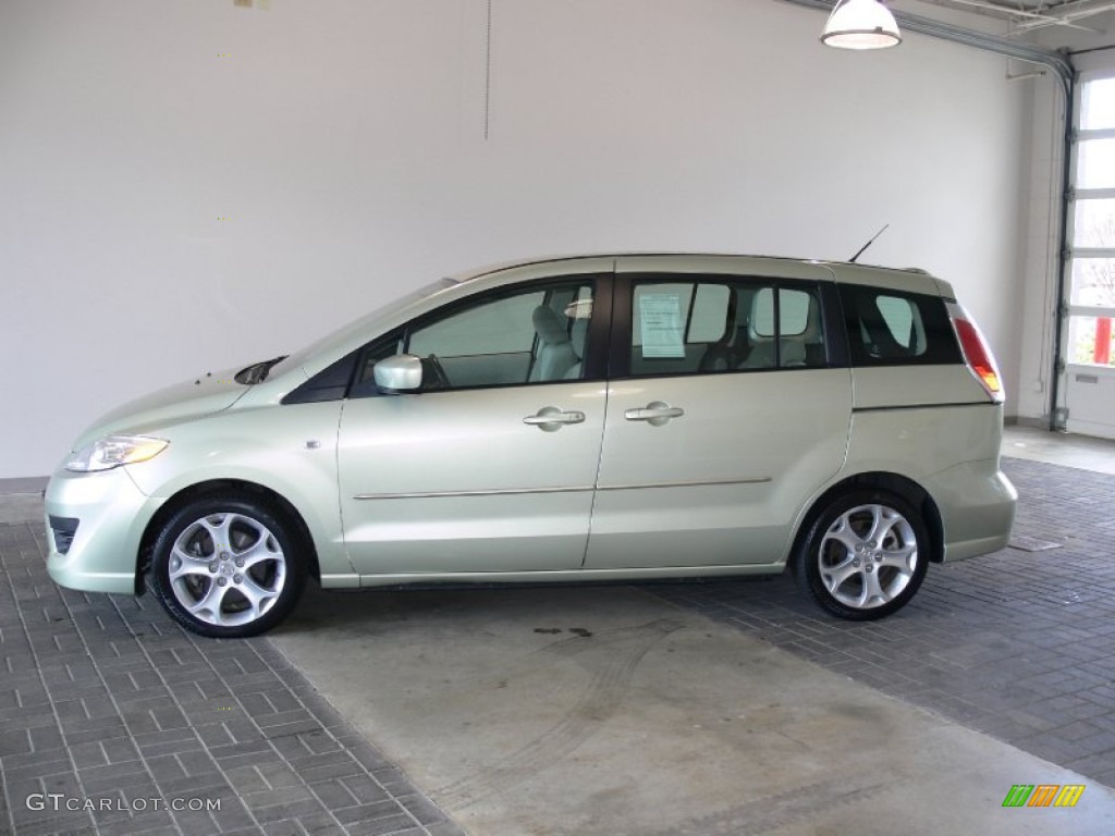 2008 MAZDA5 Sport - Golden Sand / Sand photo #2