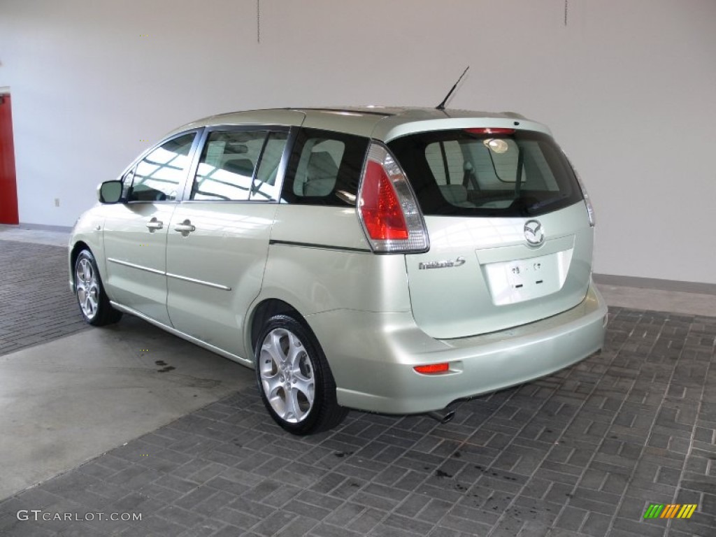 2008 MAZDA5 Sport - Golden Sand / Sand photo #3
