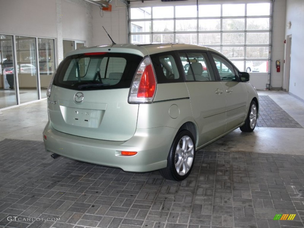 2008 MAZDA5 Sport - Golden Sand / Sand photo #5