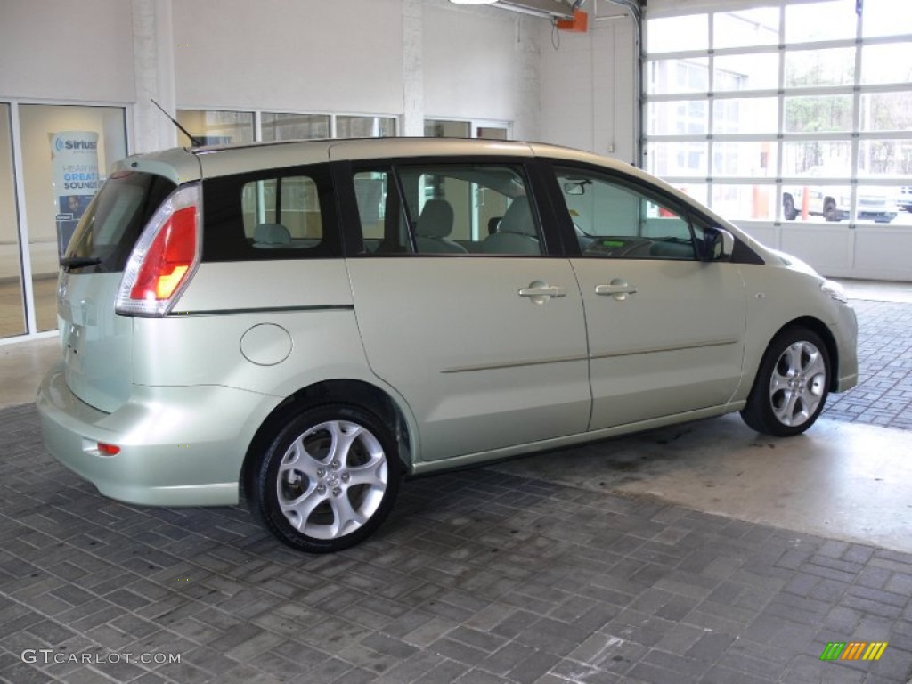2008 MAZDA5 Sport - Golden Sand / Sand photo #6
