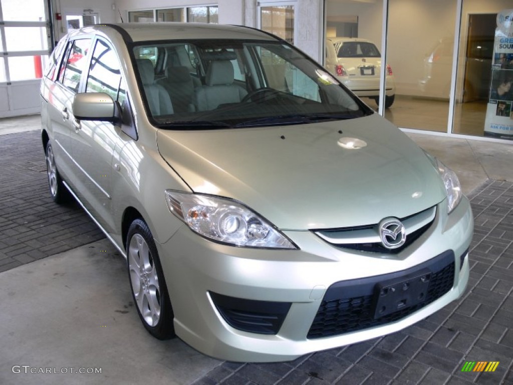 2008 MAZDA5 Sport - Golden Sand / Sand photo #7