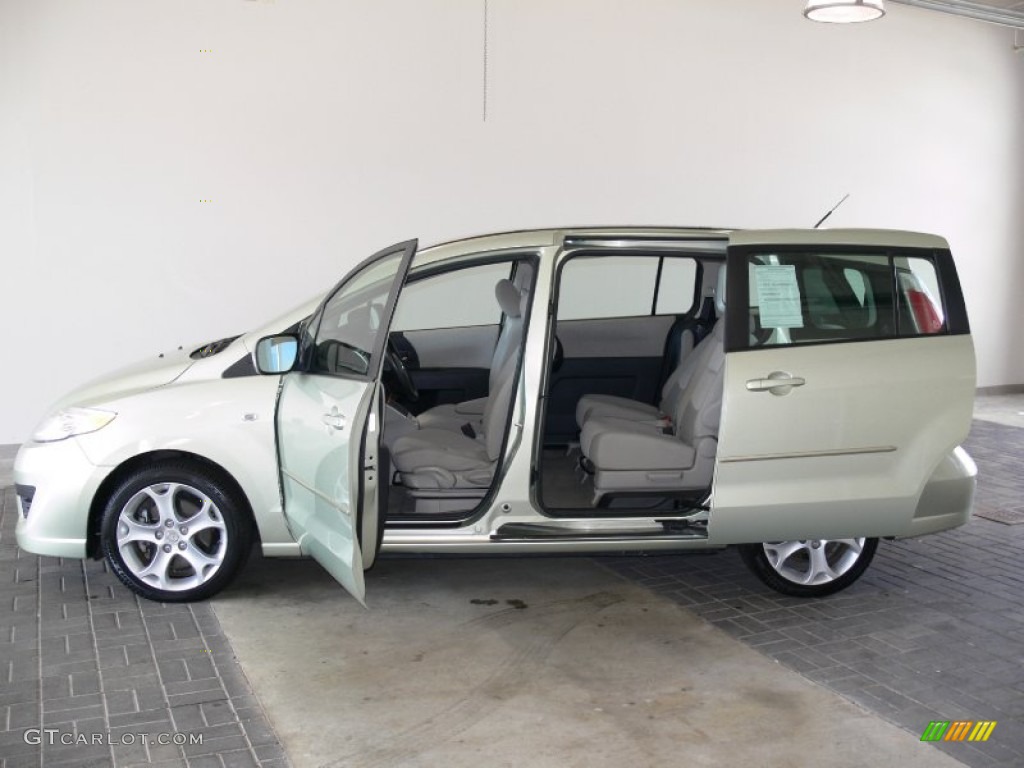 2008 MAZDA5 Sport - Golden Sand / Sand photo #13