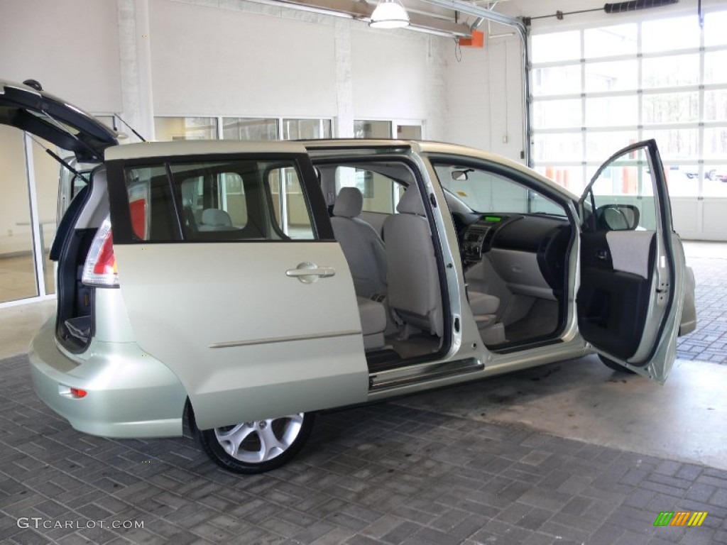 2008 MAZDA5 Sport - Golden Sand / Sand photo #16