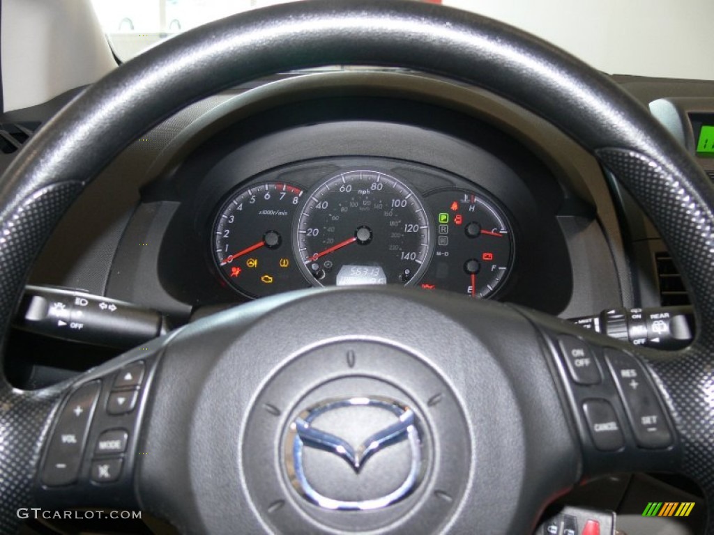 2008 MAZDA5 Sport - Golden Sand / Sand photo #18
