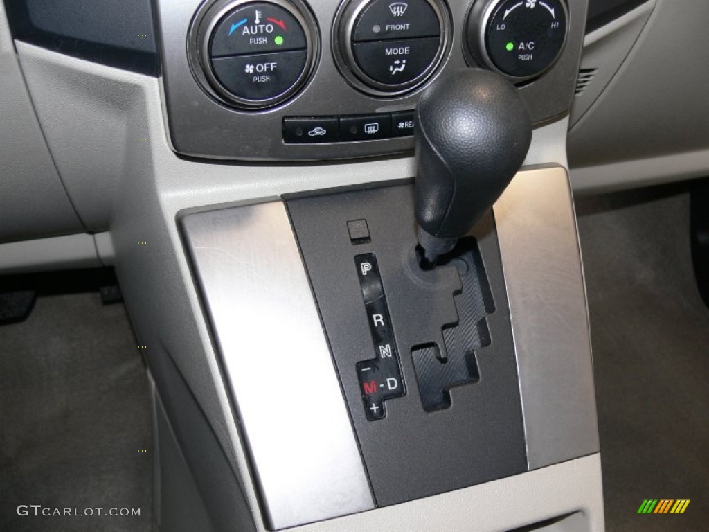 2008 MAZDA5 Sport - Golden Sand / Sand photo #23