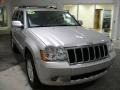 Bright Silver Metallic - Grand Cherokee Limited Photo No. 9