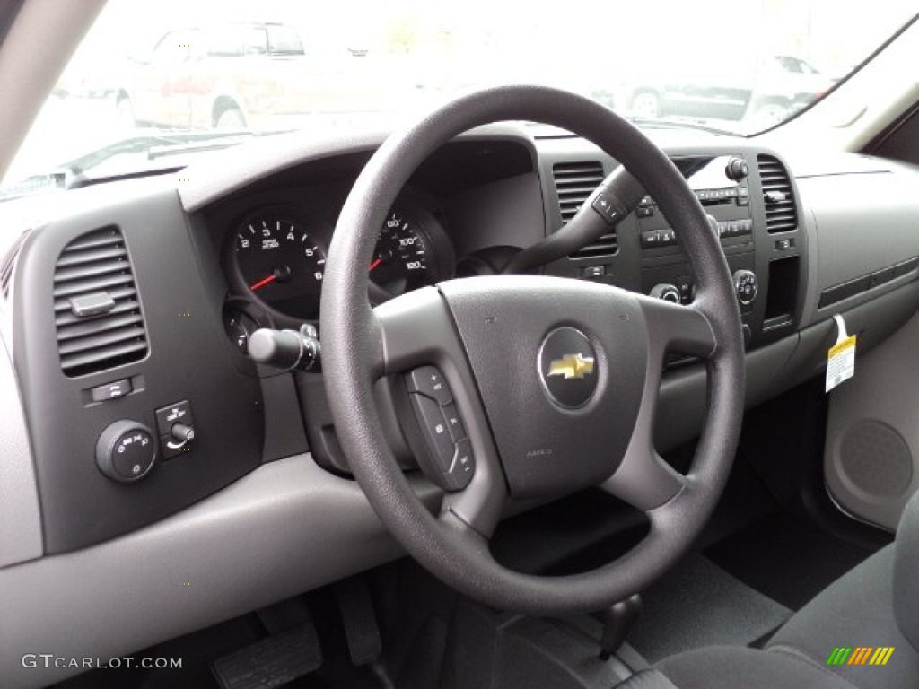 2011 Silverado 1500 Extended Cab 4x4 - Summit White / Dark Titanium photo #10