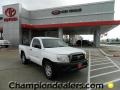 Super White - Tacoma Regular Cab Photo No. 1