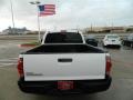 Super White - Tacoma Regular Cab Photo No. 4
