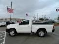Super White - Tacoma Regular Cab Photo No. 6