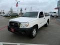 Super White - Tacoma Regular Cab Photo No. 7