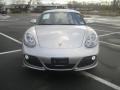 Arctic Silver Metallic - Cayman S Photo No. 2