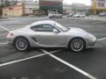 Arctic Silver Metallic - Cayman S Photo No. 4