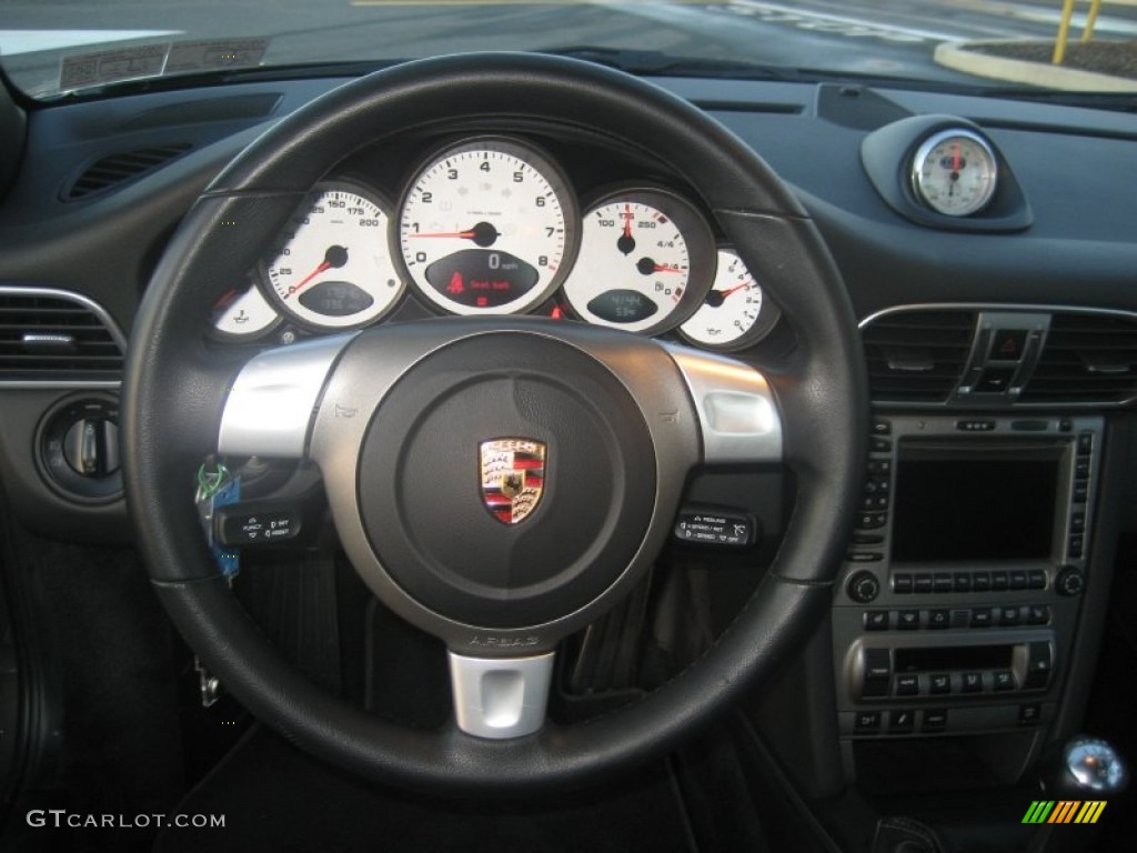 2005 911 Carrera S Coupe - Slate Grey Metallic / Black photo #9