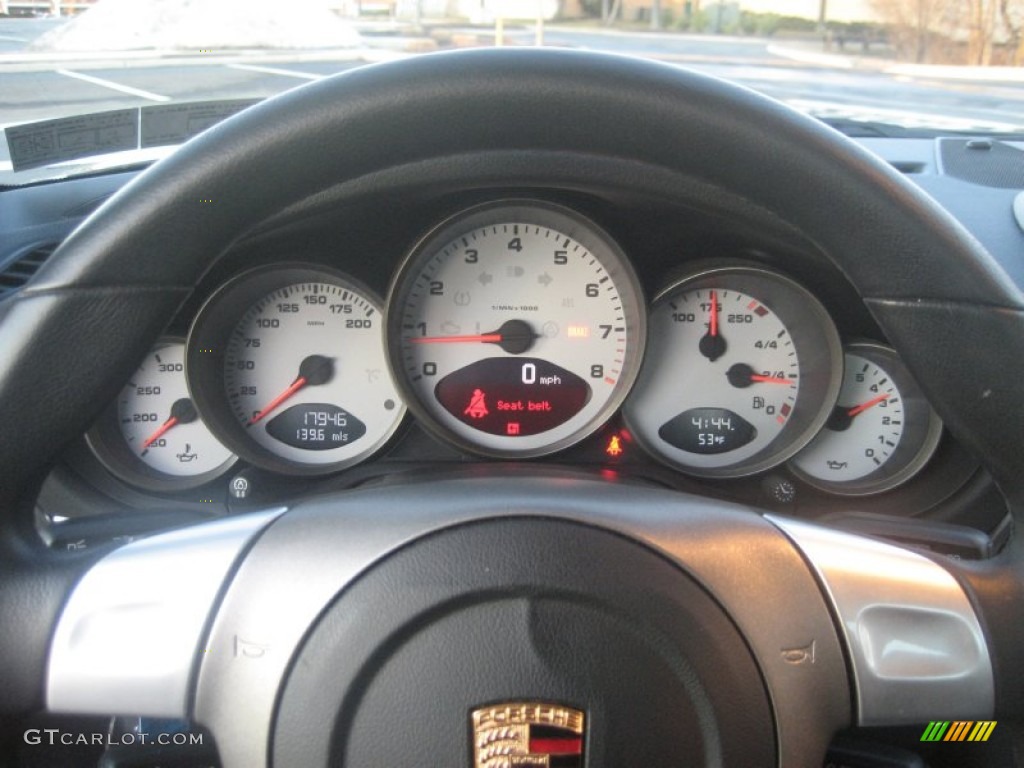 2005 911 Carrera S Coupe - Slate Grey Metallic / Black photo #10
