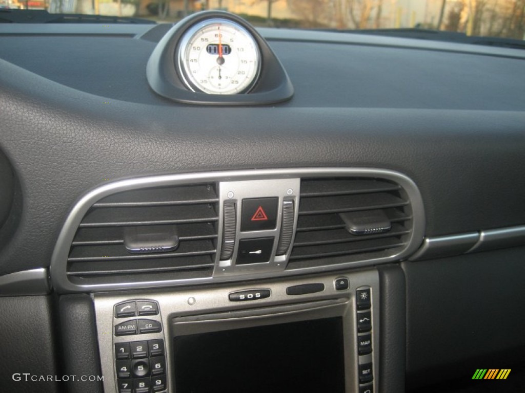 2005 911 Carrera S Coupe - Slate Grey Metallic / Black photo #13