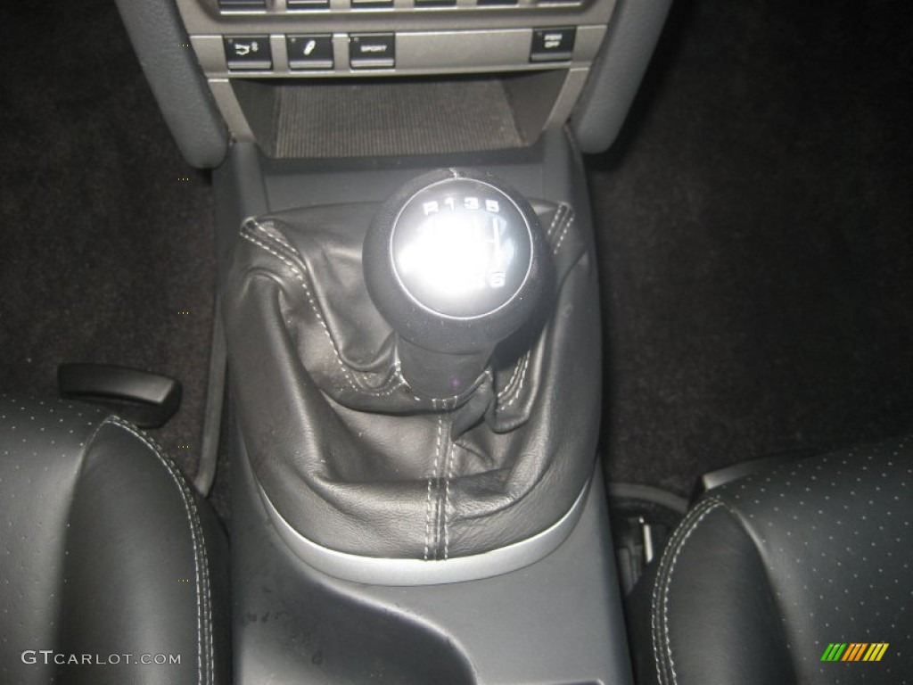 2005 911 Carrera S Coupe - Slate Grey Metallic / Black photo #18