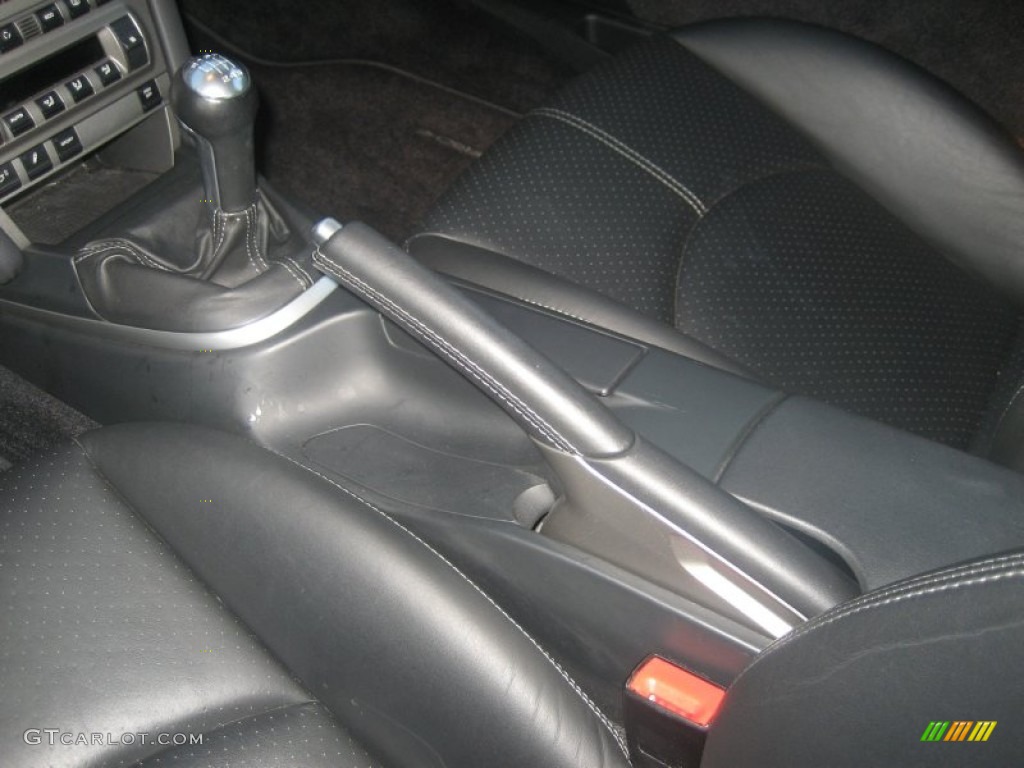 2005 911 Carrera S Coupe - Slate Grey Metallic / Black photo #19