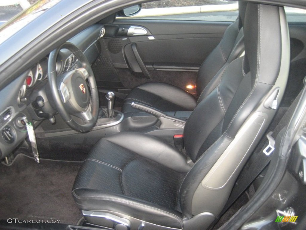 2005 911 Carrera S Coupe - Slate Grey Metallic / Black photo #20