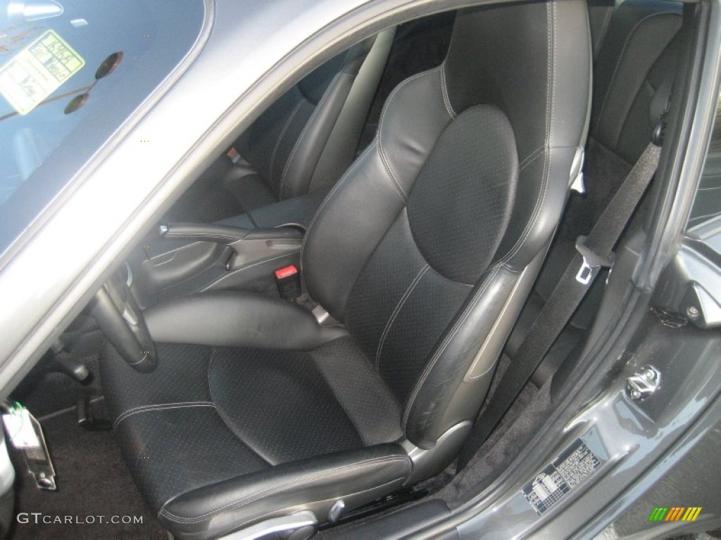 2005 911 Carrera S Coupe - Slate Grey Metallic / Black photo #21