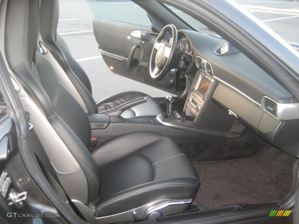 2005 911 Carrera S Coupe - Slate Grey Metallic / Black photo #22